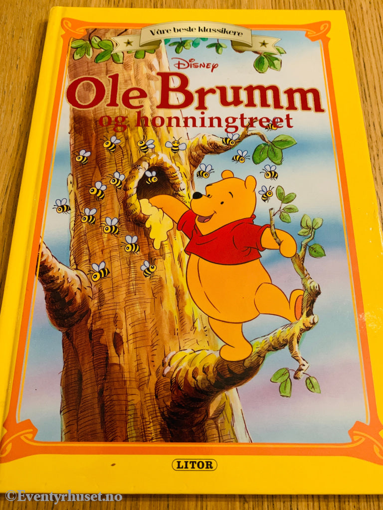 A.A. Milne – Ole Brumm og honningtreet