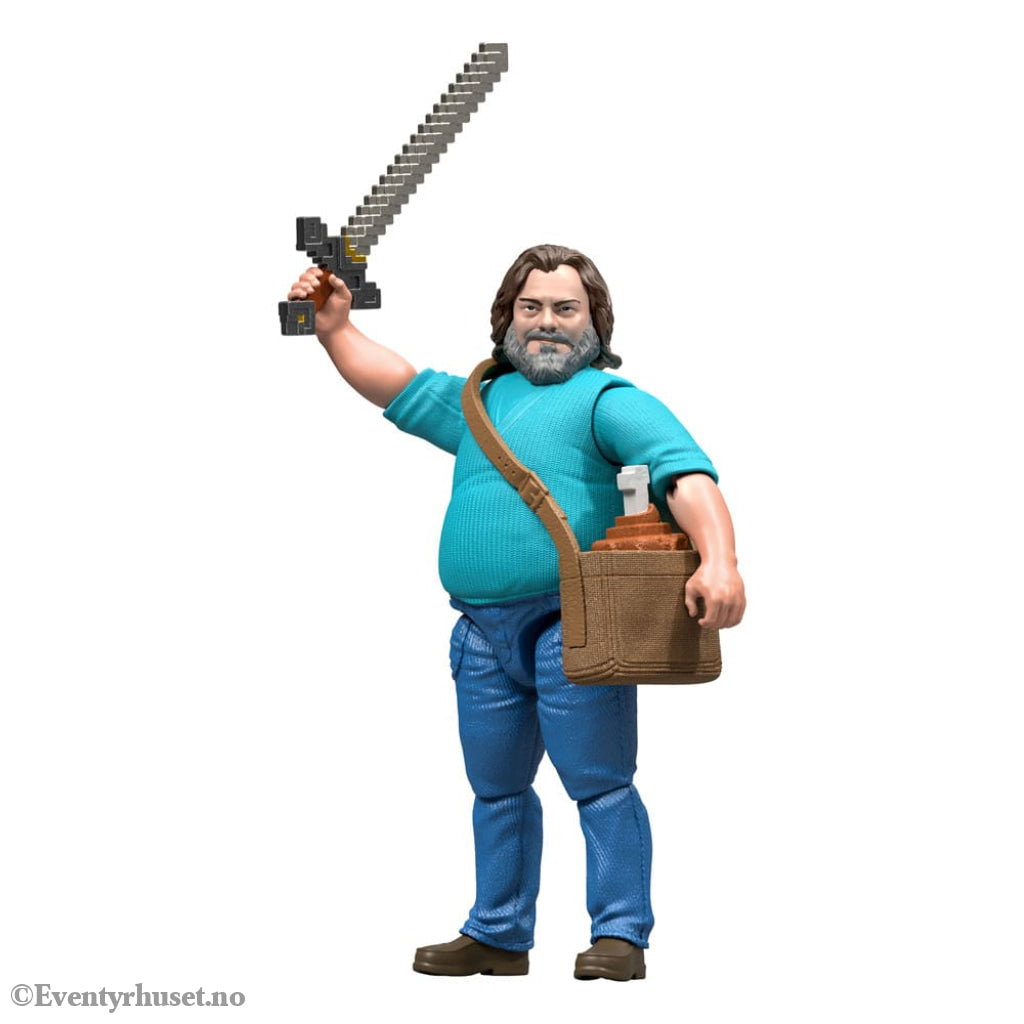 A Minecraft Movie Action Figure Steve 10 cm Toys
