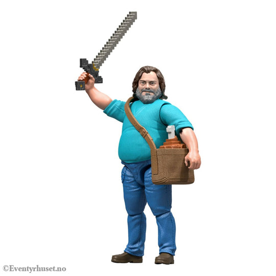 A Minecraft Movie Action Figure Steve 10 cm Toys