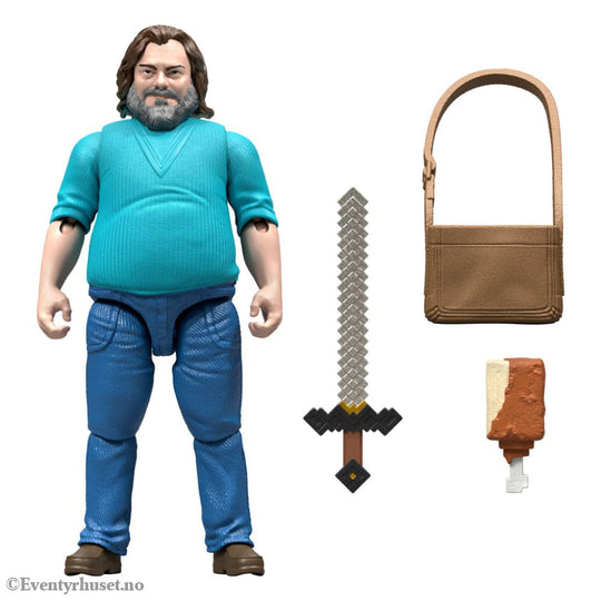 A Minecraft Movie Action Figure Steve 10 cm Toys