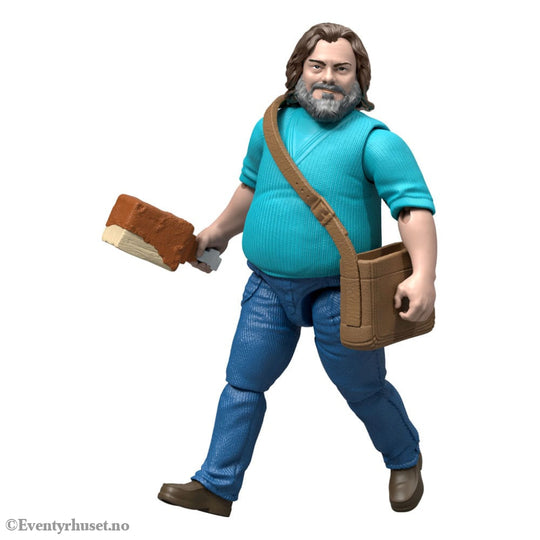 A Minecraft Movie Action Figure Steve 10 cm Toys