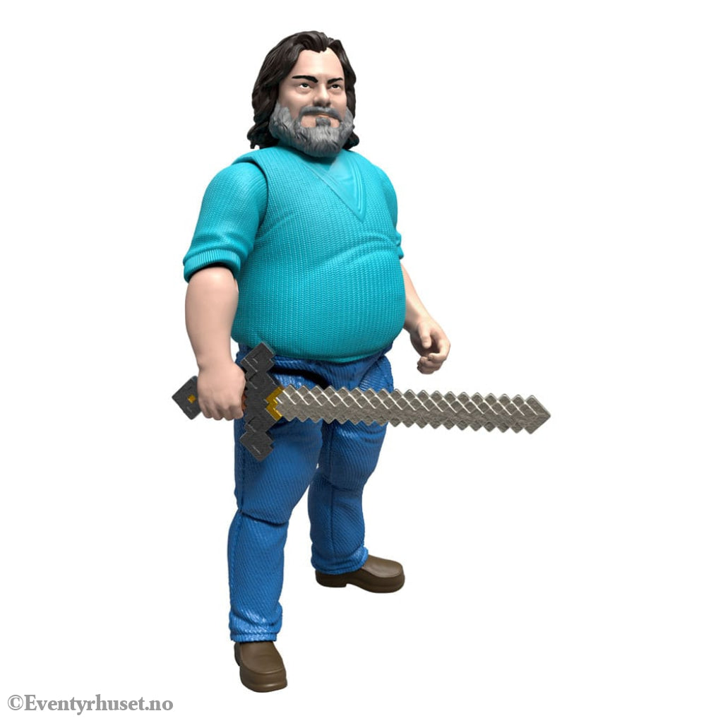 A Minecraft Movie Action Figure Steve 10 cm Toys