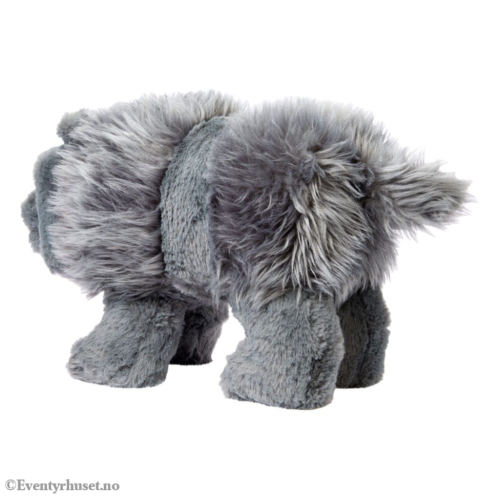 A Minecraft Movie Plush Figure Dennis the Wolf 20 cm Toys
