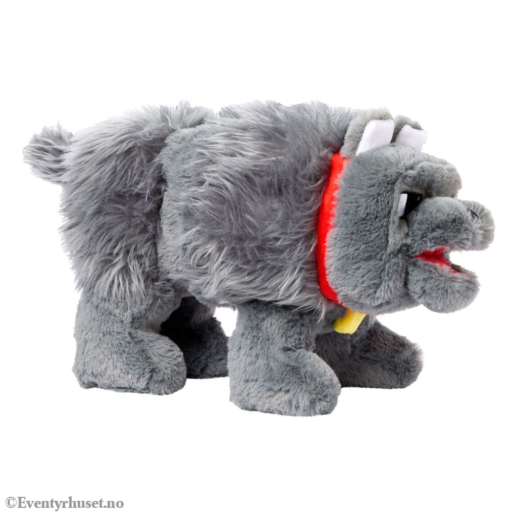 A Minecraft Movie Plush Figure Dennis the Wolf 20 cm Toys