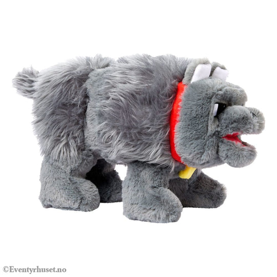 A Minecraft Movie Plush Figure Dennis the Wolf 20 cm Toys