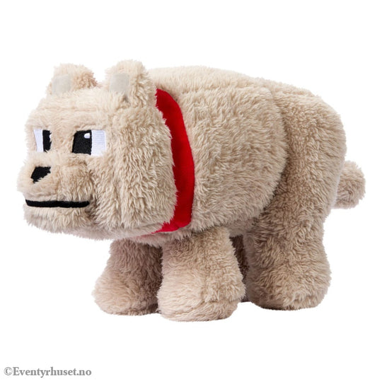 A Minecraft Movie Plush Figure Dennis the Wolf 20 cm Toys