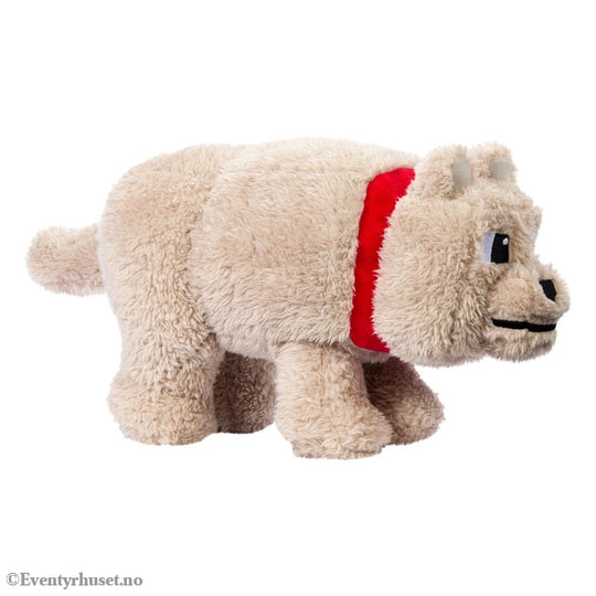 A Minecraft Movie Plush Figure Dennis the Wolf 20 cm Toys