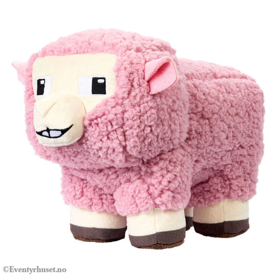 A Minecraft Movie Plush Figure Pink Sheep 20 cm Toys