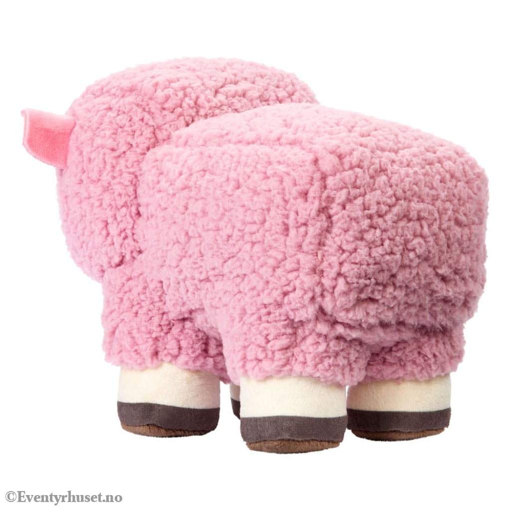 A Minecraft Movie Plush Figure Pink Sheep 20 cm Toys