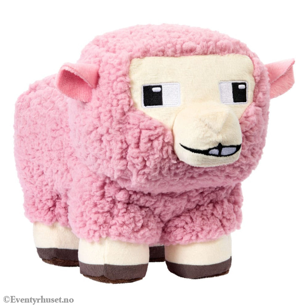 A Minecraft Movie Plush Figure Pink Sheep 20 cm Toys