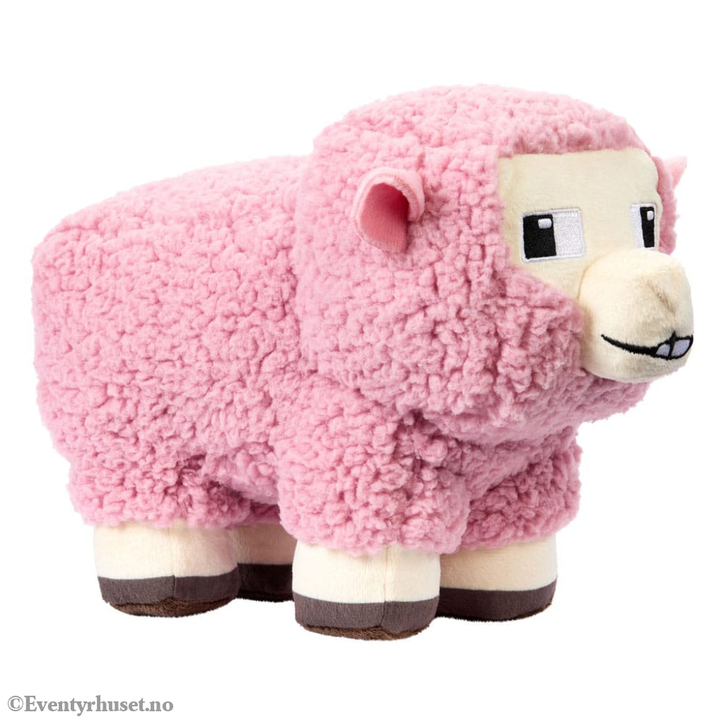 A Minecraft Movie Plush Figure Pink Sheep 20 cm Toys