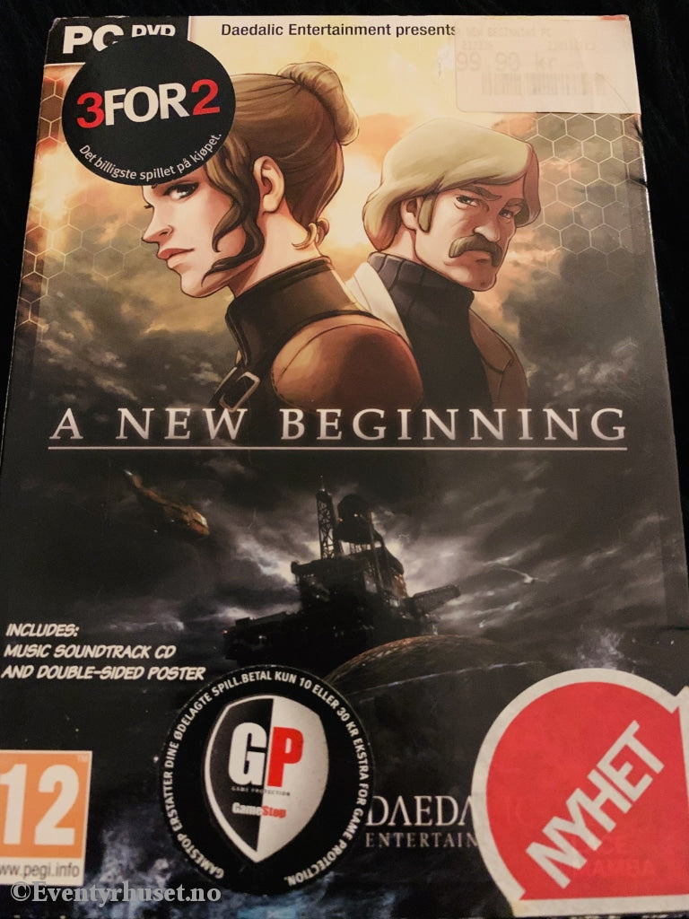 A New Beginning. Pc Spill. Spill