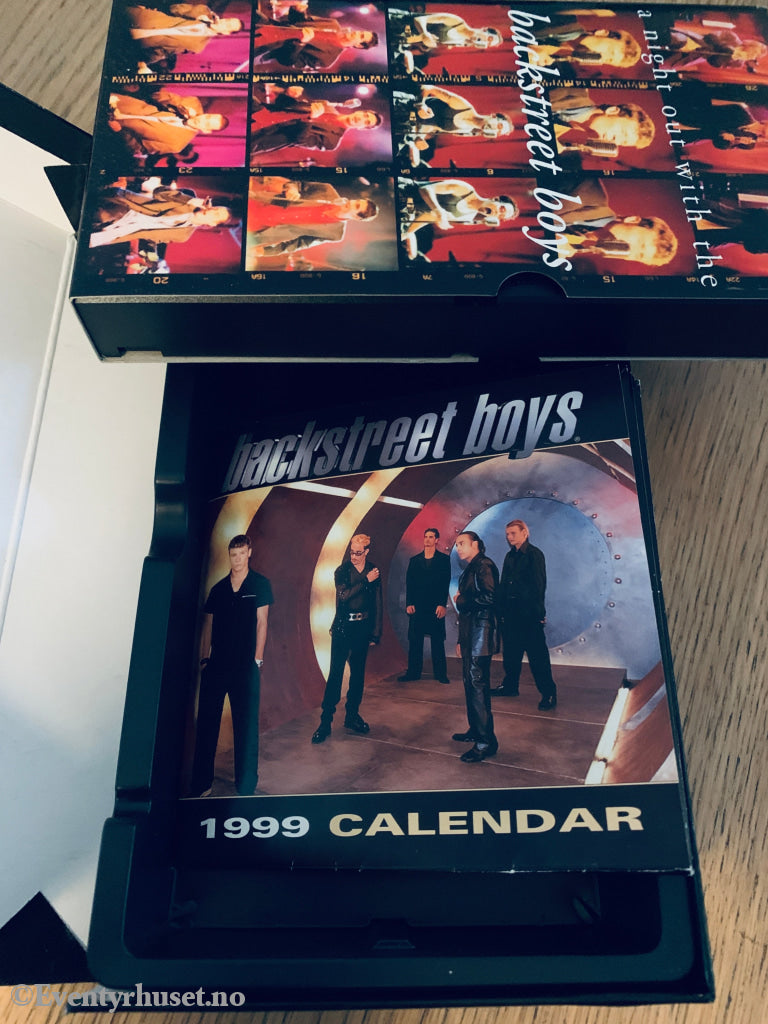 A Night Out with the Backstreet Boys. 1998. VHS. Spesialboks.
