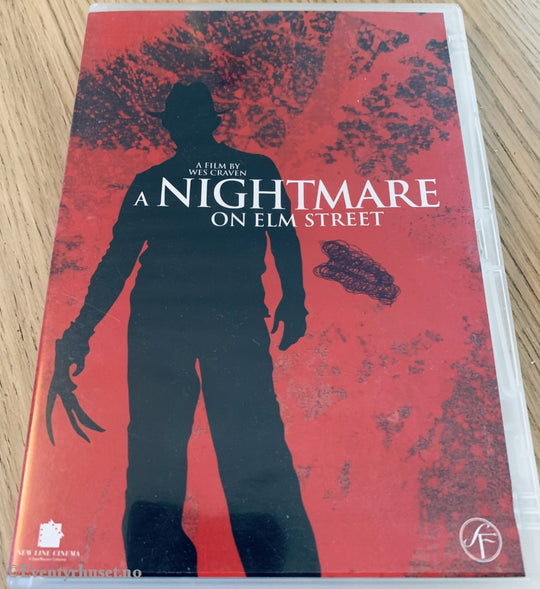 A Nightmare On Elm Street. 1984. Dvd. Dvd