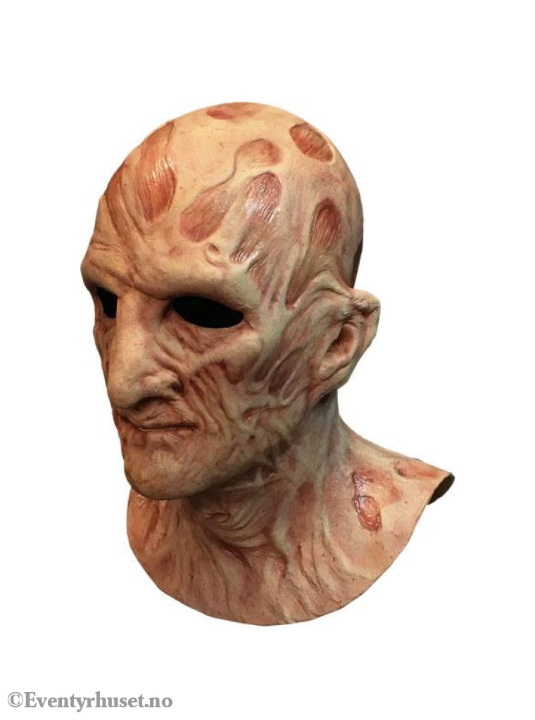 A Nightmare on Elm Street 2: Freddy’s Revenge Deluxe Latex Mask Freddy Krueger Fashion & Accessories