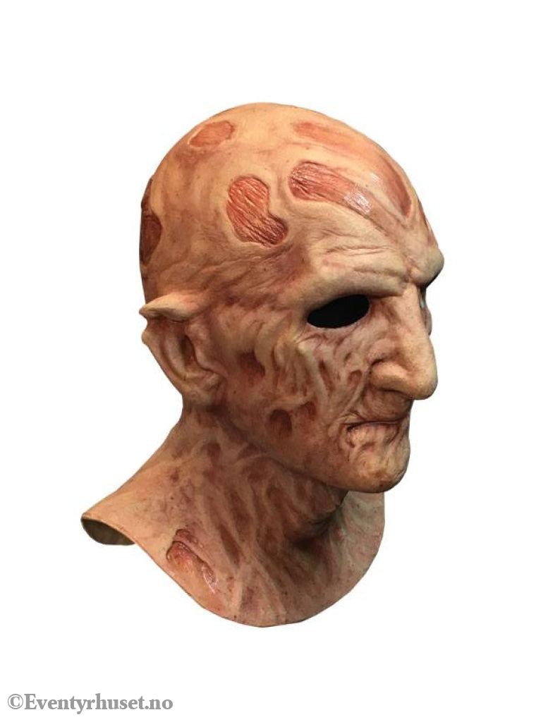 A Nightmare on Elm Street 2: Freddy’s Revenge Deluxe Latex Mask Freddy Krueger Fashion & Accessories