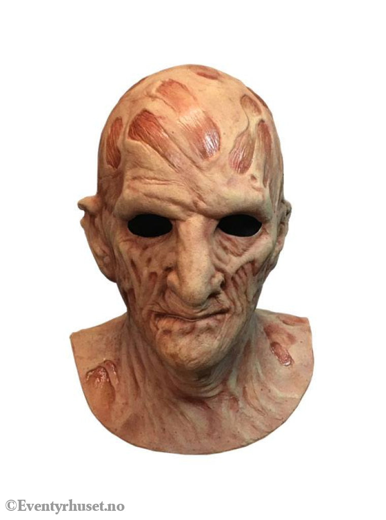 A Nightmare on Elm Street 2: Freddy’s Revenge Deluxe Latex Mask Freddy Krueger Fashion & Accessories