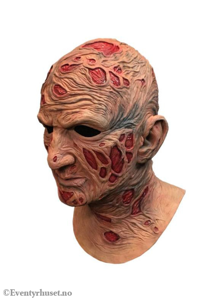 A Nightmare On Elm Street Deluxe Latex Mask Freddy Krueger Fashion & Accessories
