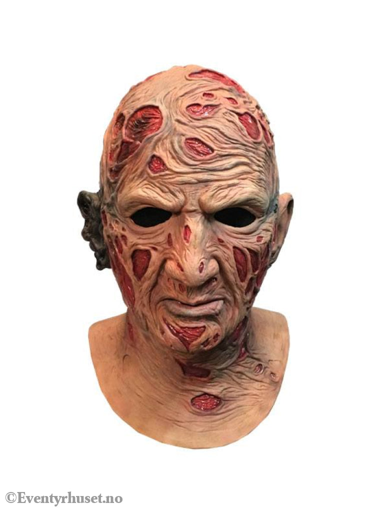 A Nightmare On Elm Street Deluxe Latex Mask Freddy Krueger Fashion & Accessories