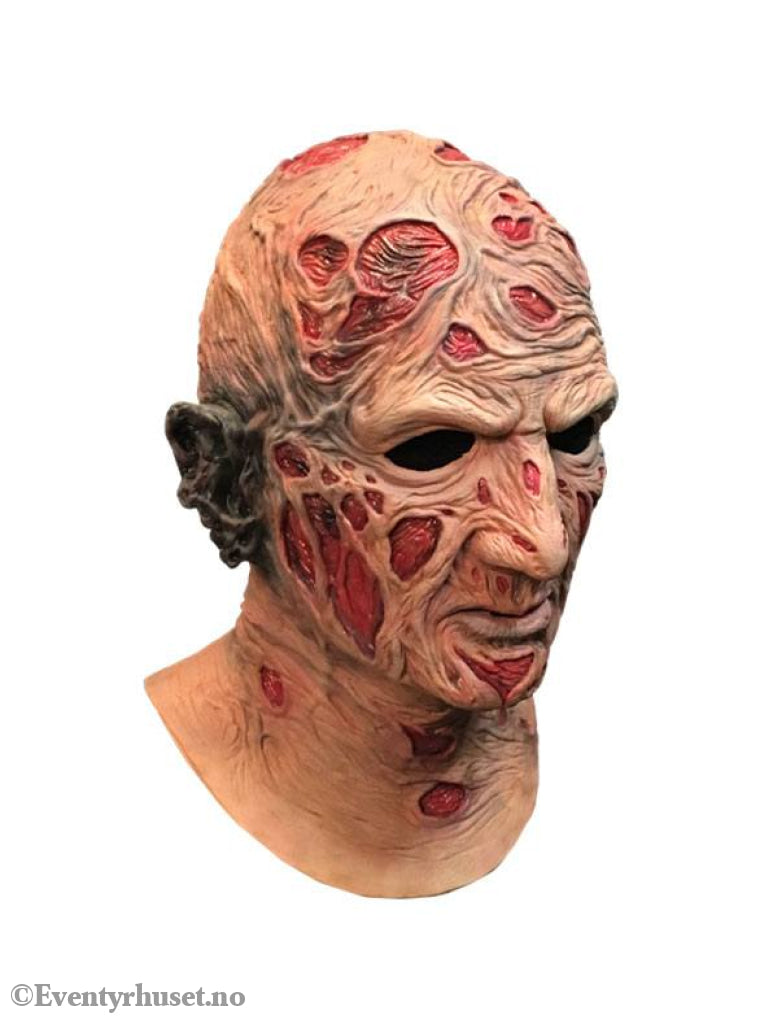 A Nightmare On Elm Street Deluxe Latex Mask Freddy Krueger Fashion & Accessories