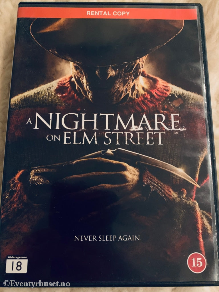 A Nightmare On Elm Street. Dvd Leiefilm.