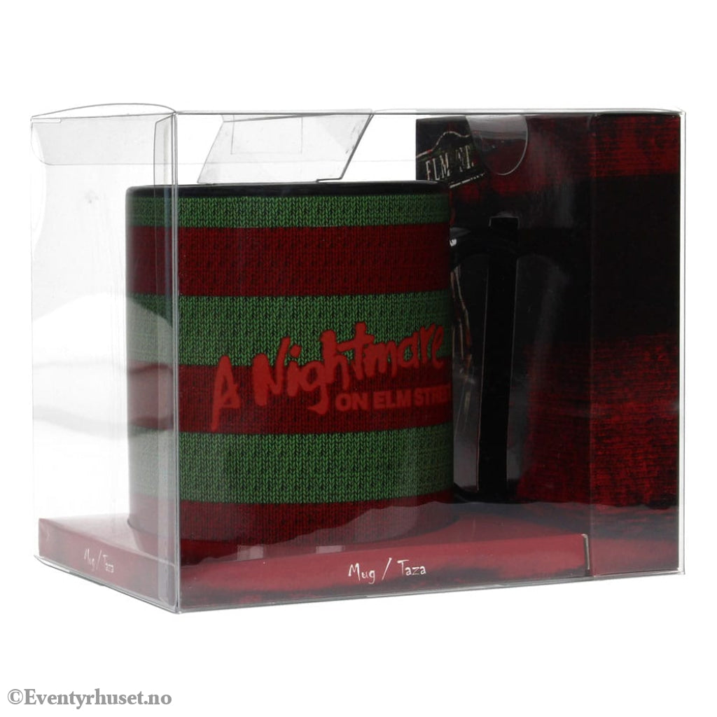 A Nightmare on Elm Street Gift Set Mug & Keyring A Nightmare on Elm Street Home & Gifts