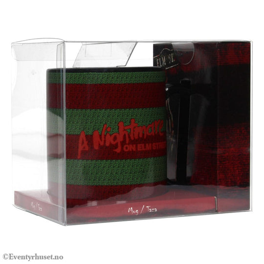 A Nightmare on Elm Street Gift Set Mug & Keyring A Nightmare on Elm Street Home & Gifts