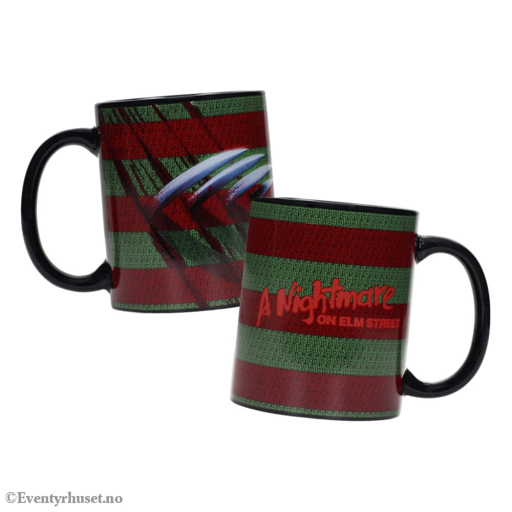 A Nightmare on Elm Street Gift Set Mug & Keyring A Nightmare on Elm Street Home & Gifts