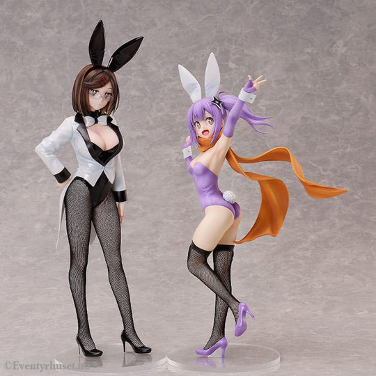 A Ninja and an Assassin Under One Roof PVC Statue 1/6 Satoko Kusagakure: Bunny Ver. 29 cm Manga & Anime