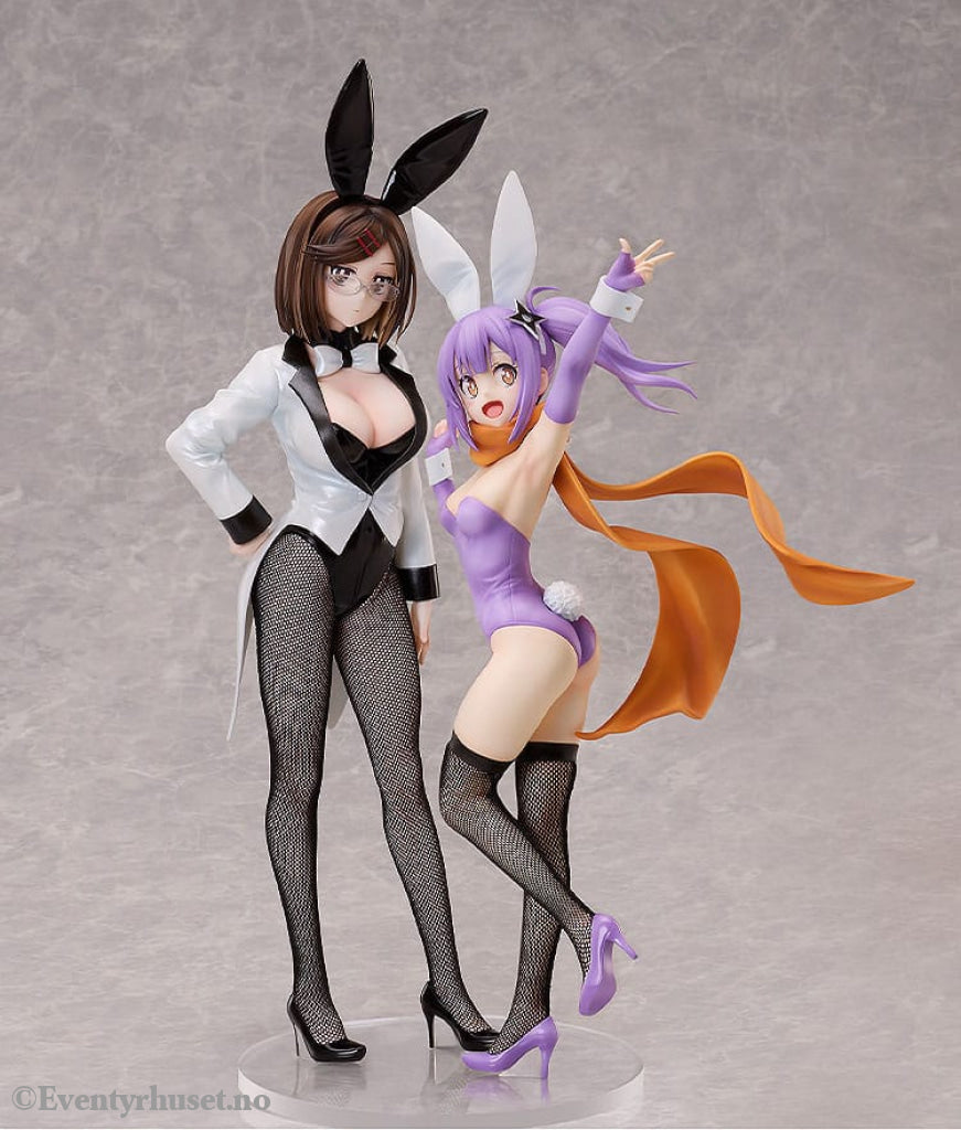 A Ninja and an Assassin Under One Roof PVC Statue 1/6 Satoko Kusagakure: Bunny Ver. 29 cm Manga & Anime