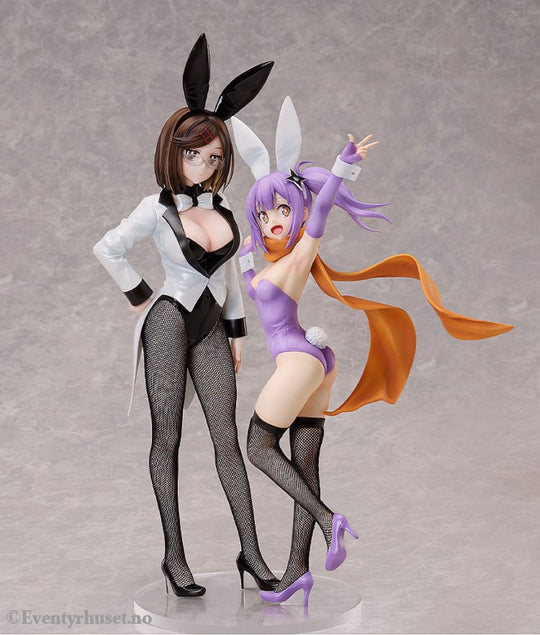 A Ninja and an Assassin Under One Roof PVC Statue 1/6 Satoko Kusagakure: Bunny Ver. 29 cm Manga & Anime