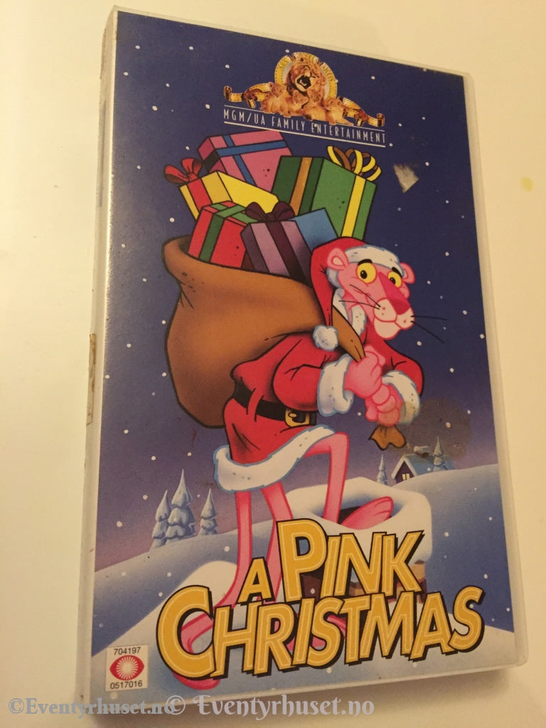 A Pink Christmas (Den Rosa Panteren). 1978. Vhs. Vhs