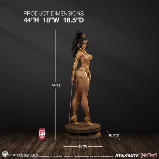 A Princess of Mars Statue 1/2 Dejah Thoris 112 cm Collectibles