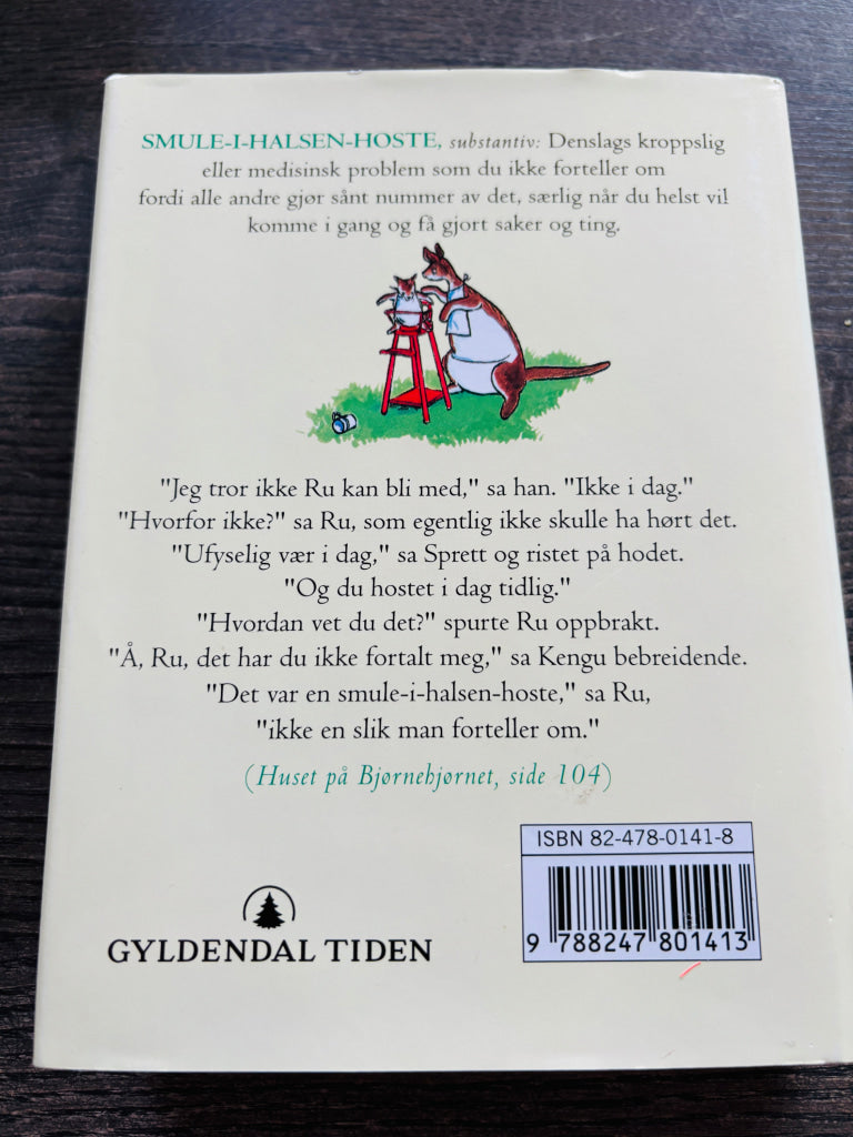 A. R. Melrose – Brumm Ordboken. Bok.