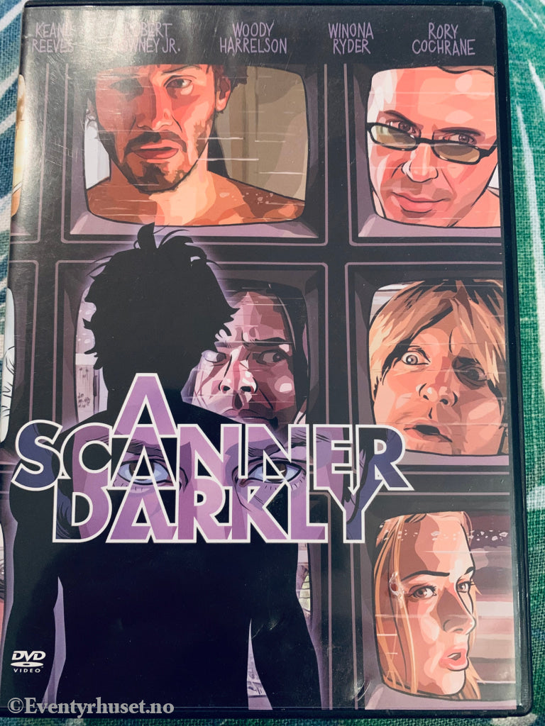 A Scanner Darkly. 2007. Dvd. Dvd