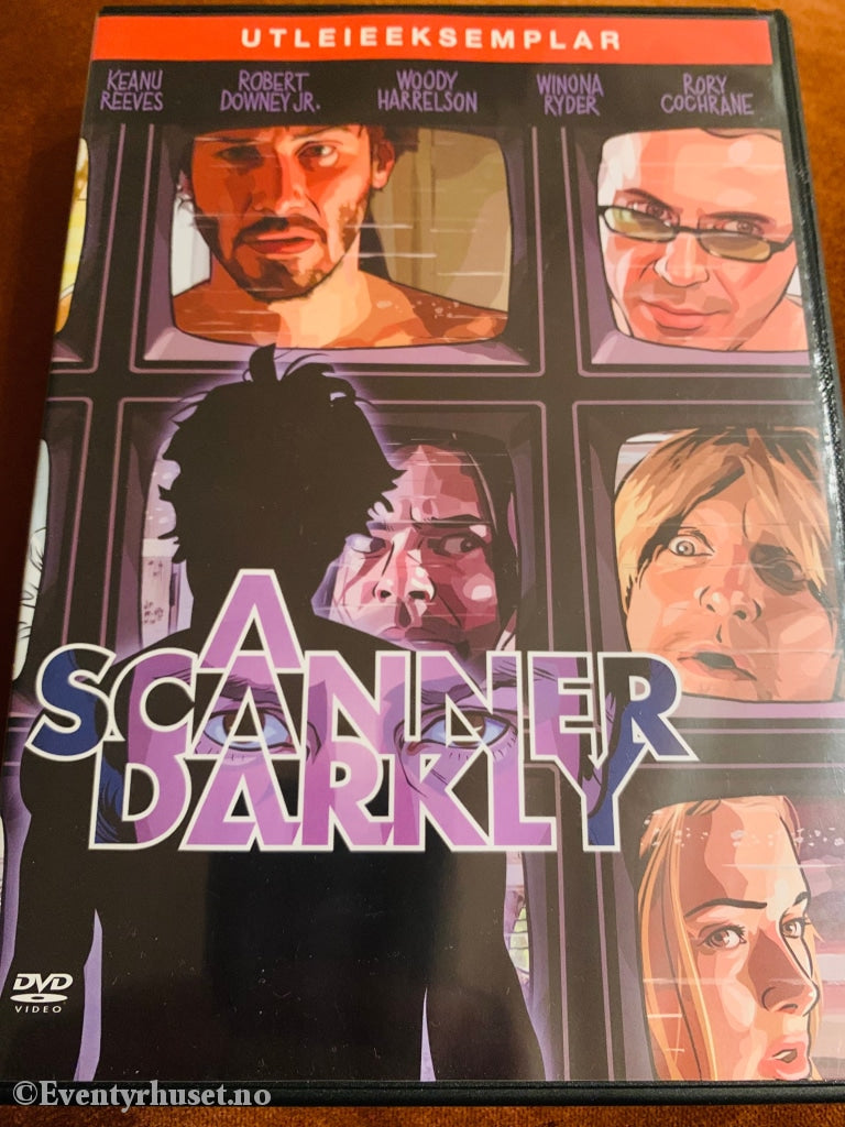 A Scanner Darkly. 2007. Dvd Leiefilm.