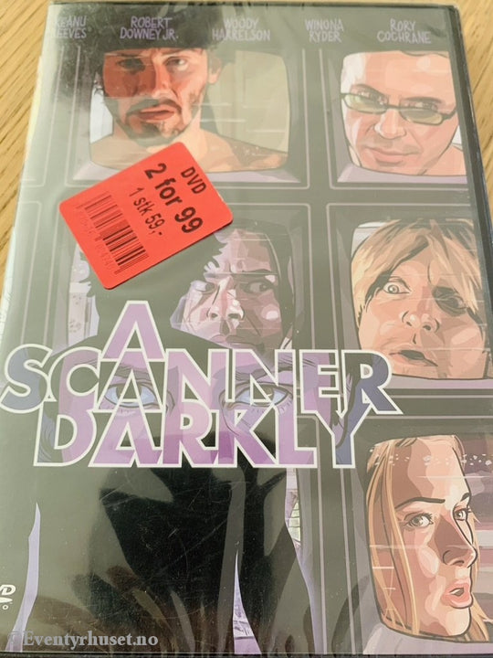 A Scanner Darkly. 2007. Dvd. Ny I Plast!