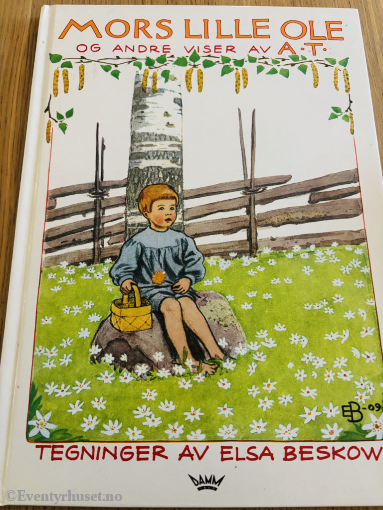 A.T. / Elsa Beskow, 1900, Mors lille Ole og andre viser. Bok Walt Disney Home Video