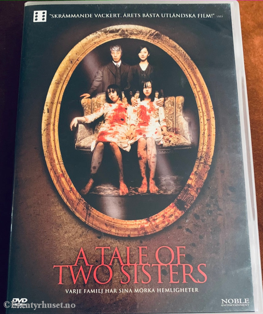 A Tale Of Two Sisters. 2003. Dvd. Norsk Tekst. Dvd
