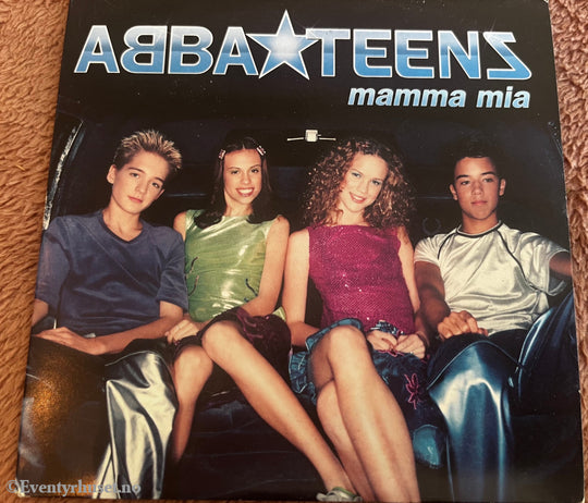 A*Teens. 1999. Mamma Mia. Musikk på CD.