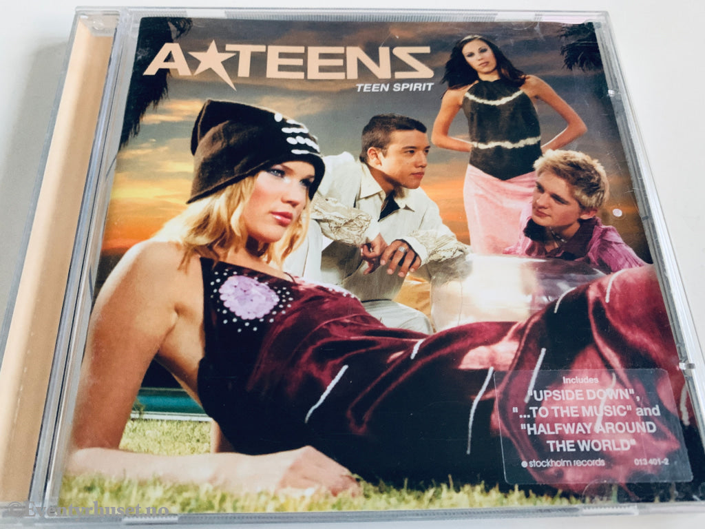 A*Teens 2001. Teen Spirit. CD singel