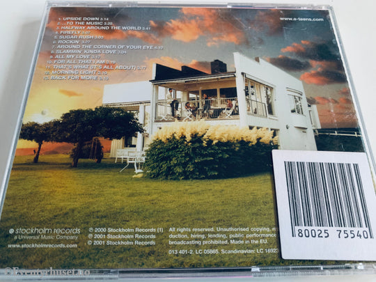 A*Teens 2001. Teen Spirit. CD singel