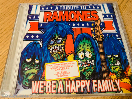 A Tribute to Ramones. CD.