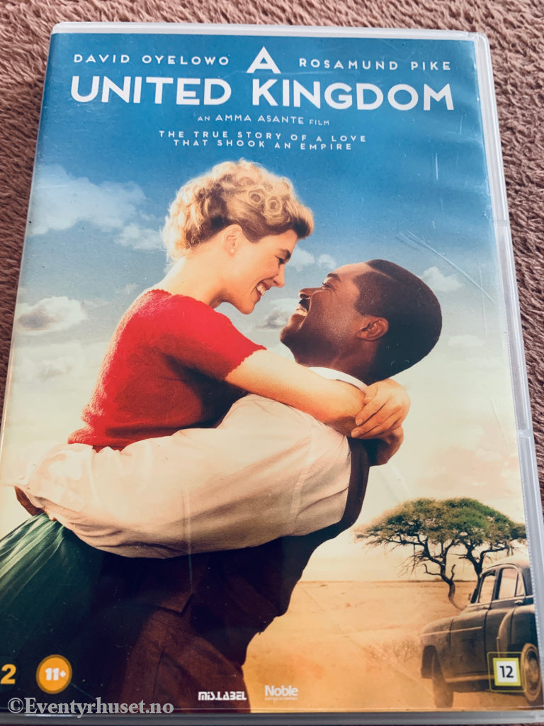 A United Kingdom (2016). DVD.