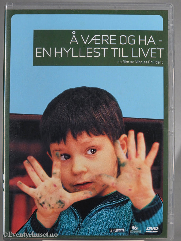 Å være og ha – en hyllest til livet (2002). DVD.