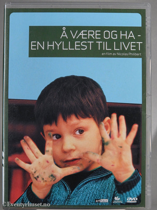 Å være og ha – en hyllest til livet (2002). DVD.
