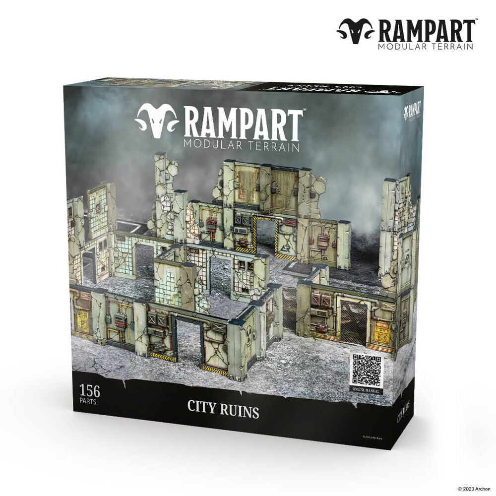 Modular Terrain: CITY RUINS