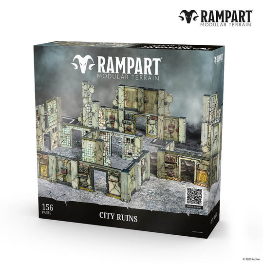 Modular Terrain: CITY RUINS