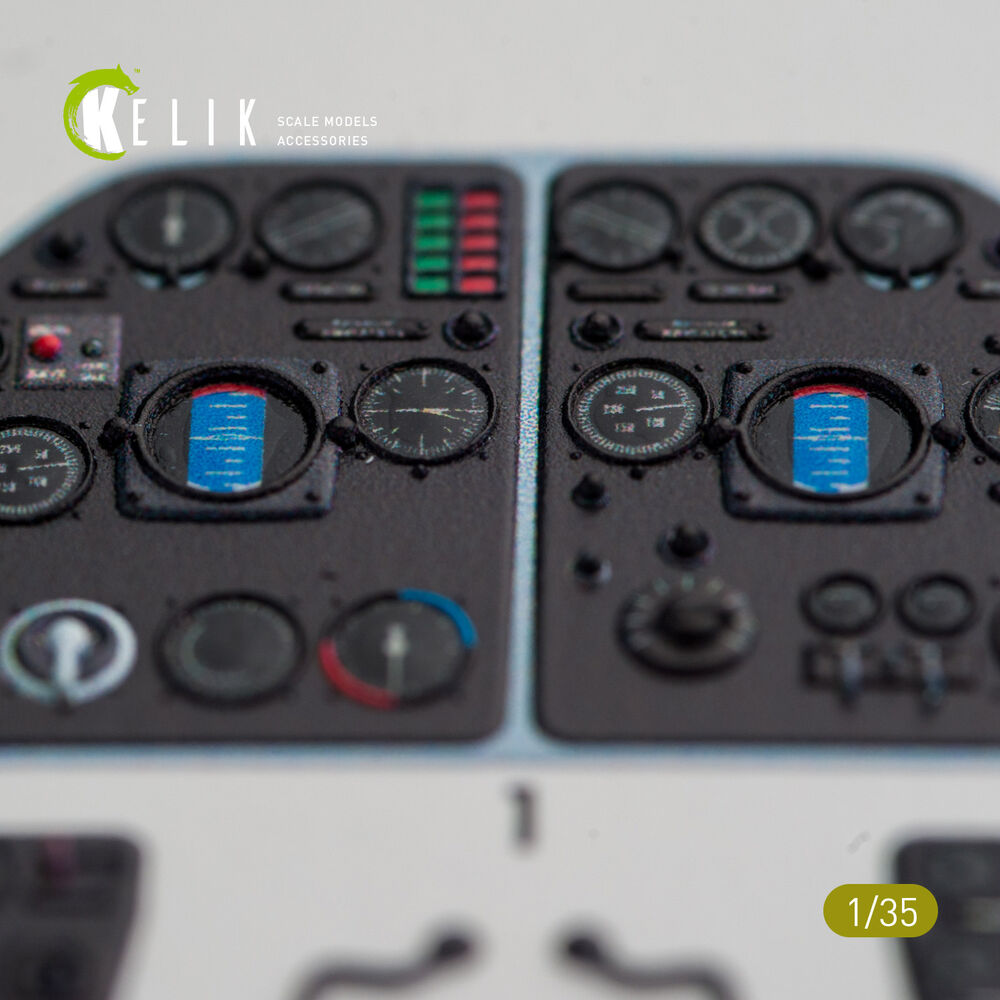 Mi-4 interior 3D decals for Trumpeter kit