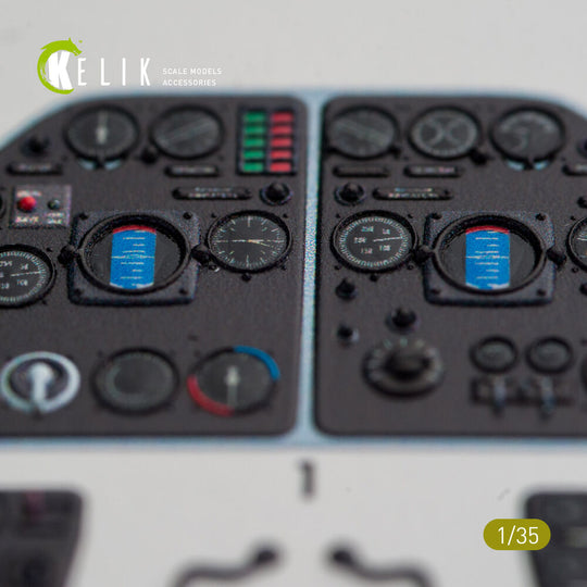 Mi-4 interior 3D decals for Trumpeter kit